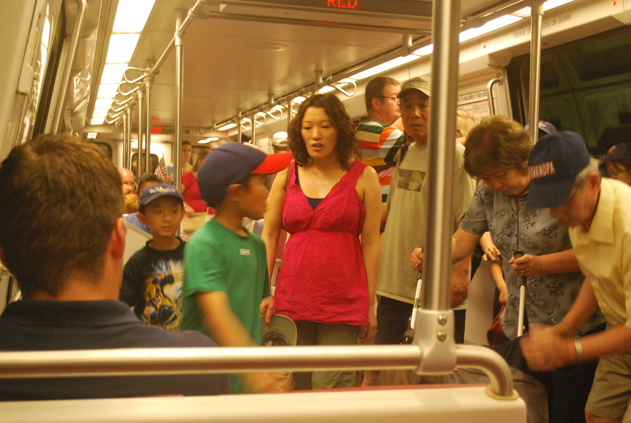 subway people train free photo