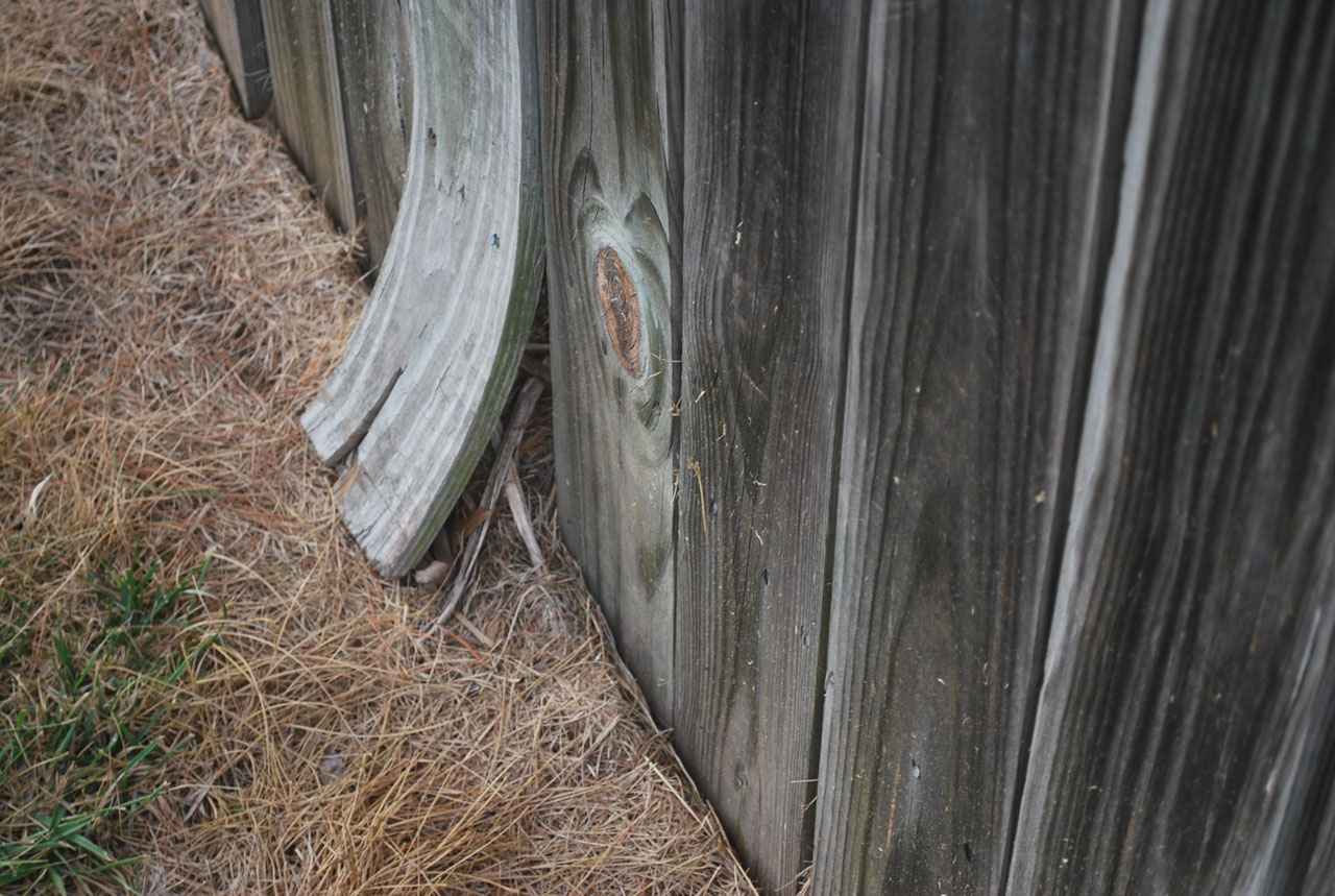 fence warp bend free photo