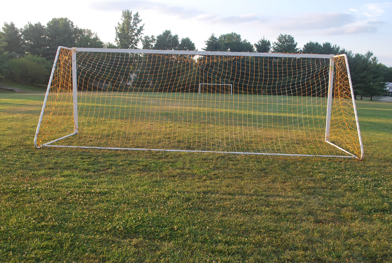 goal net pitch free photo