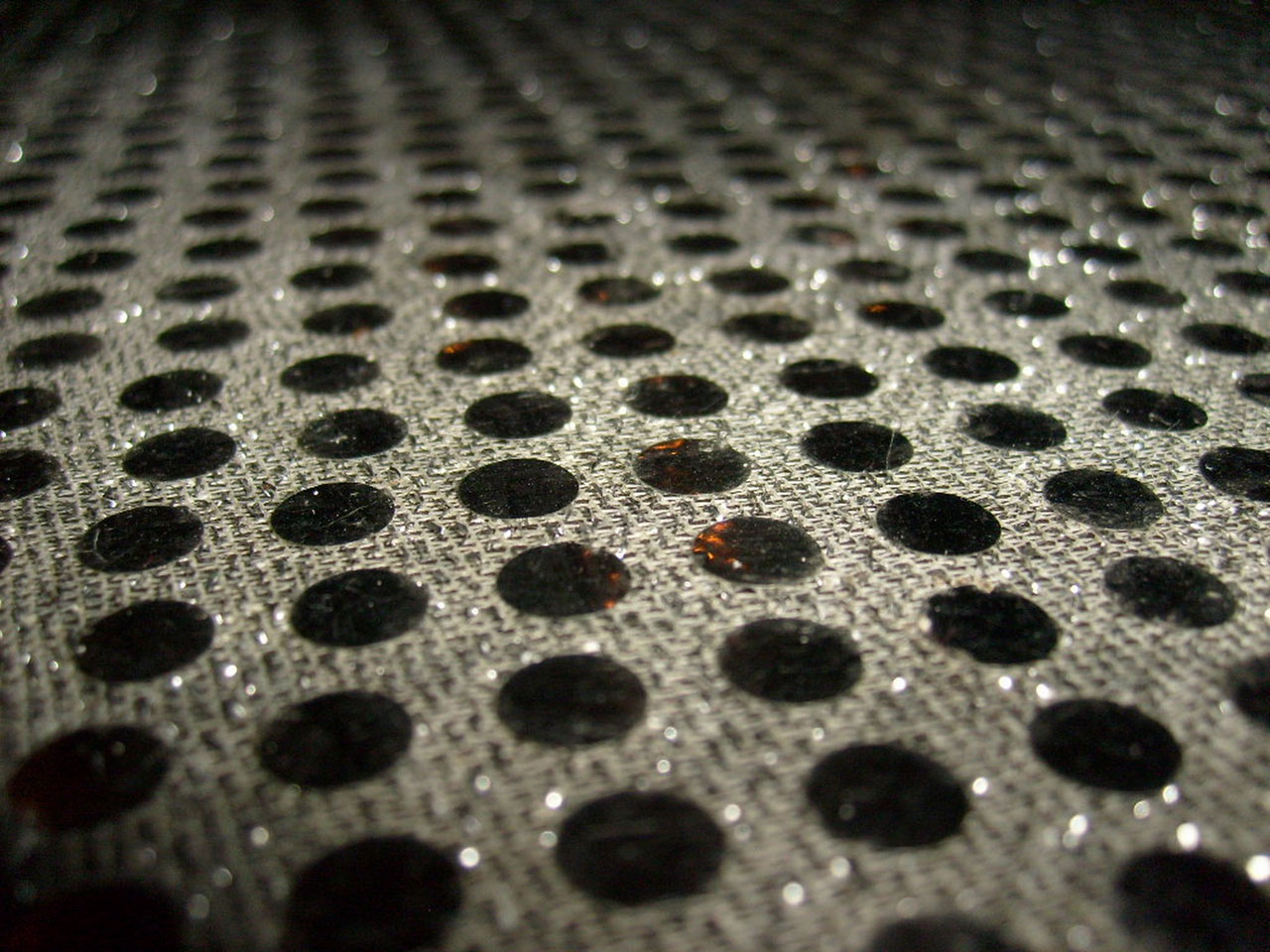 dots gray pattern free photo