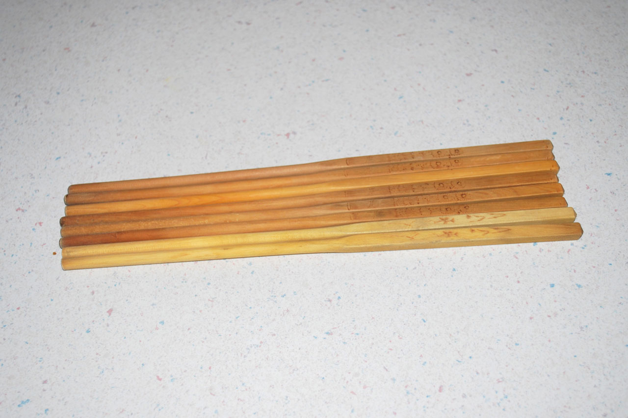 chopsticks wood utensil free photo
