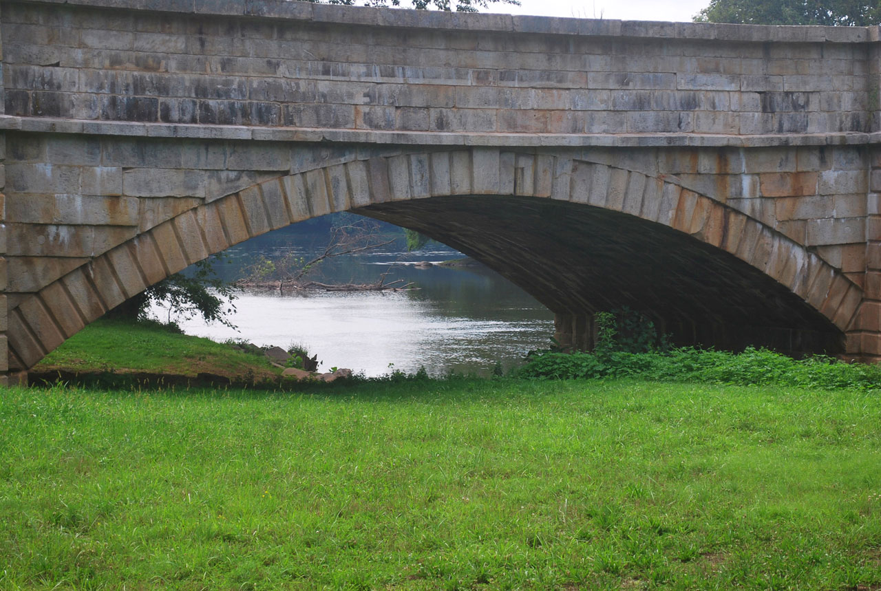 aqueduct river water free photo
