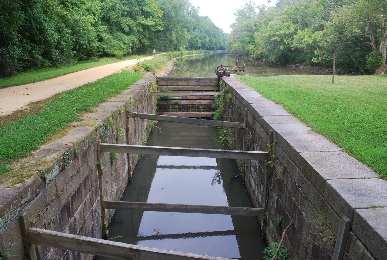 canal lock architecture free photo