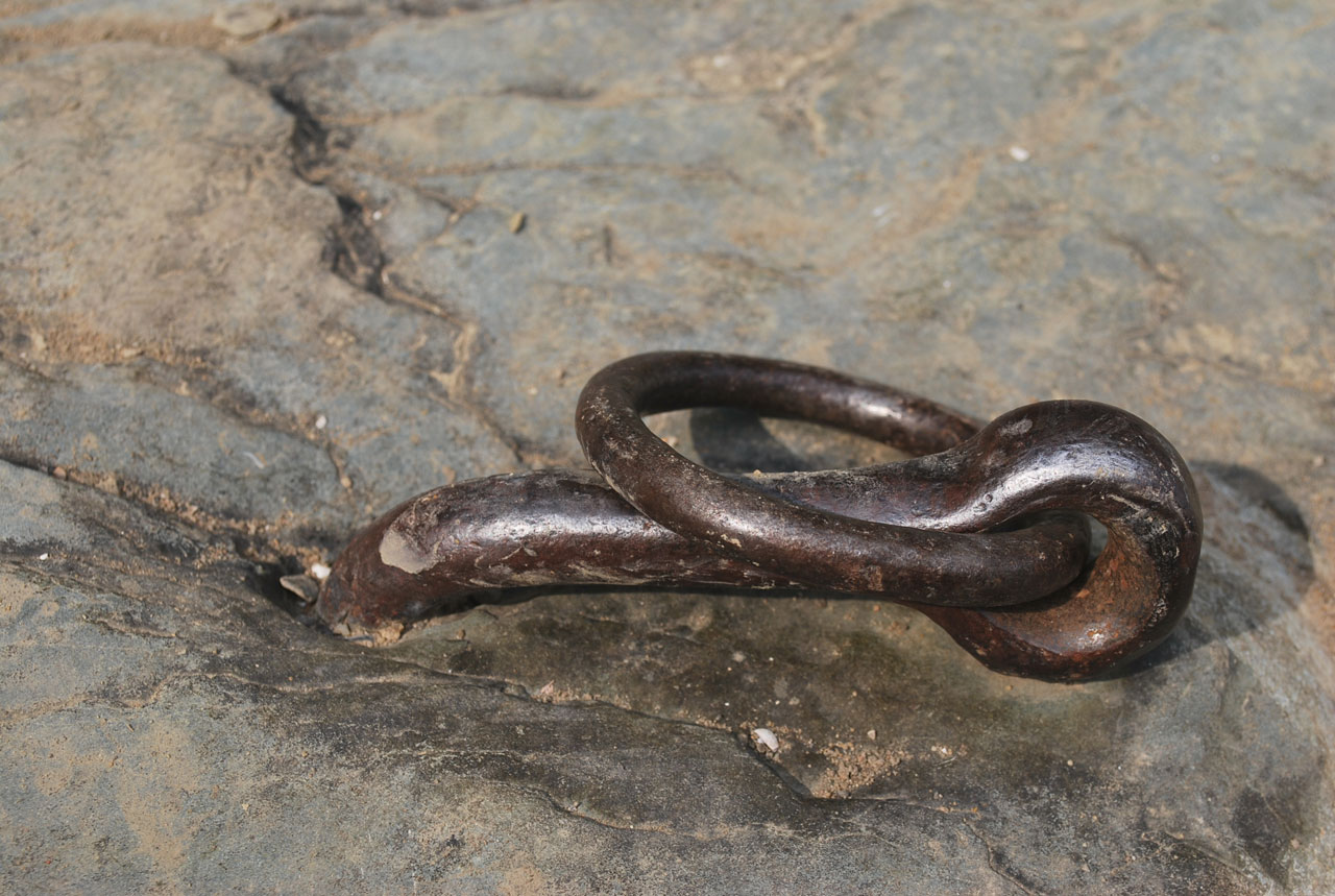 anchor metal macro free photo