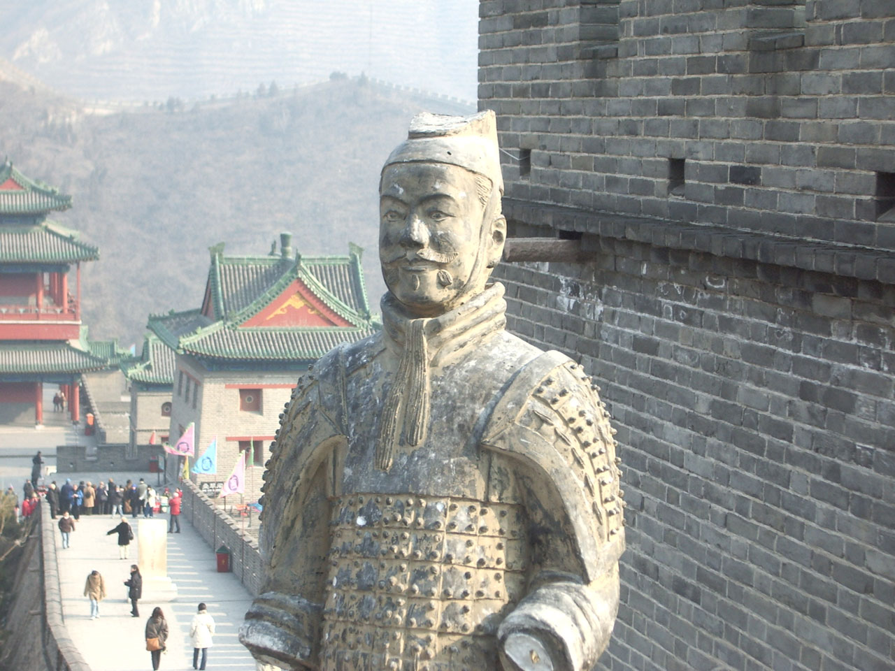 statue chinese warrior free photo