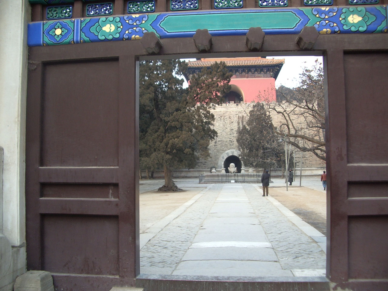 courtyard tower chinese free photo