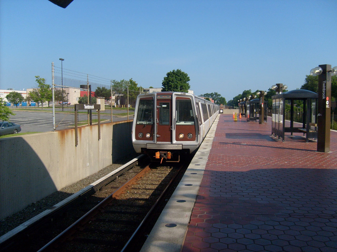 subway platform train free photo