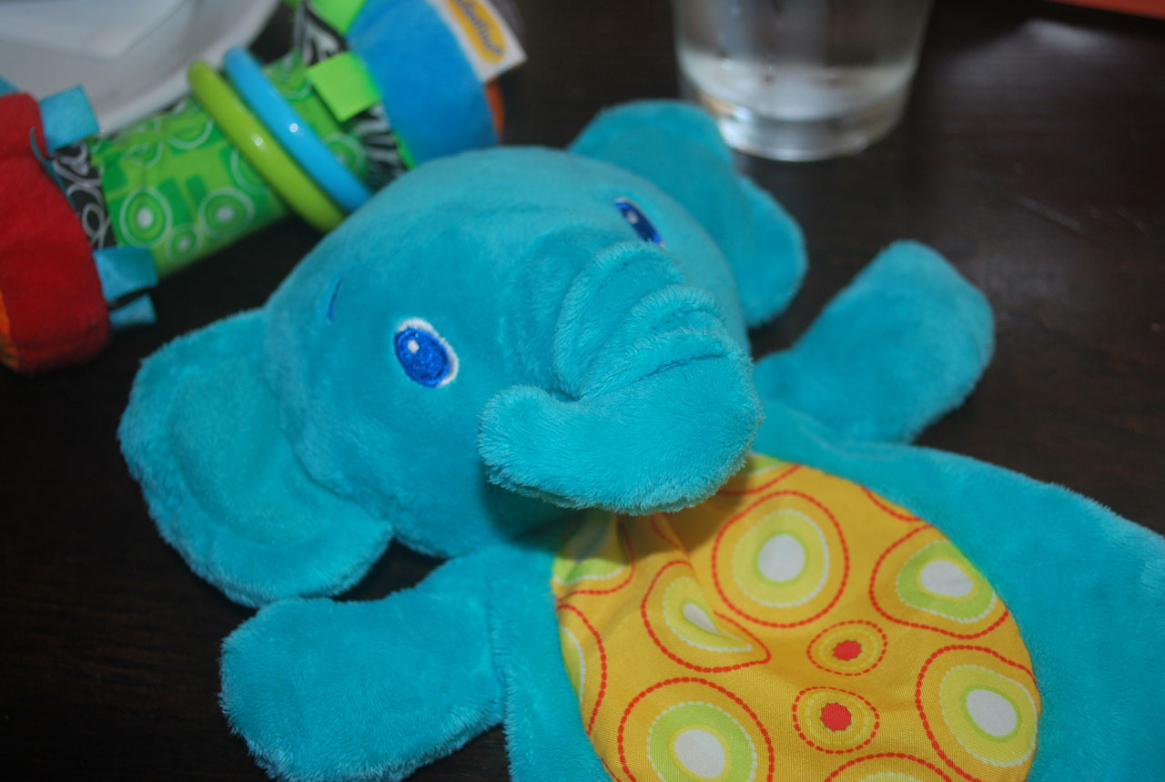toy stuffed elephant free photo