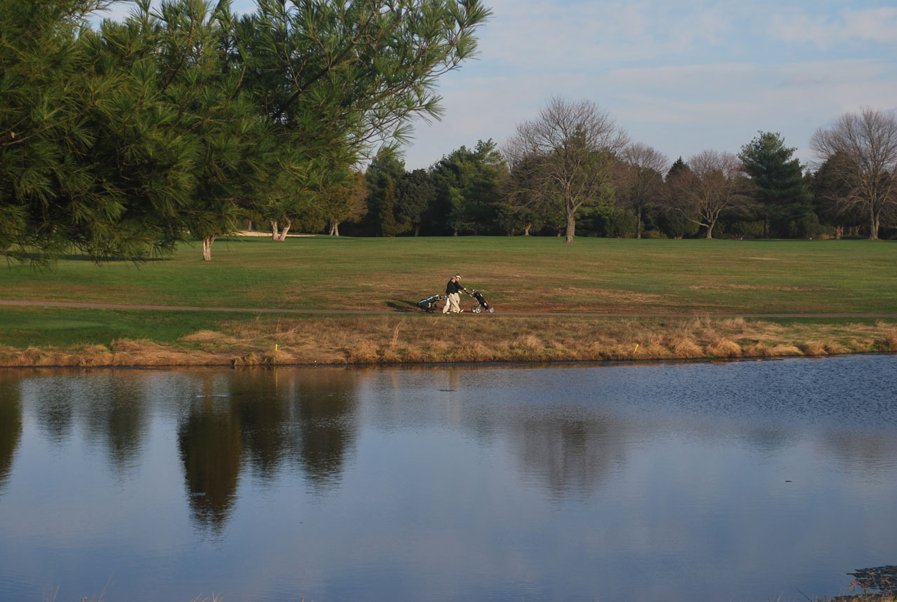 golfer golf course free photo