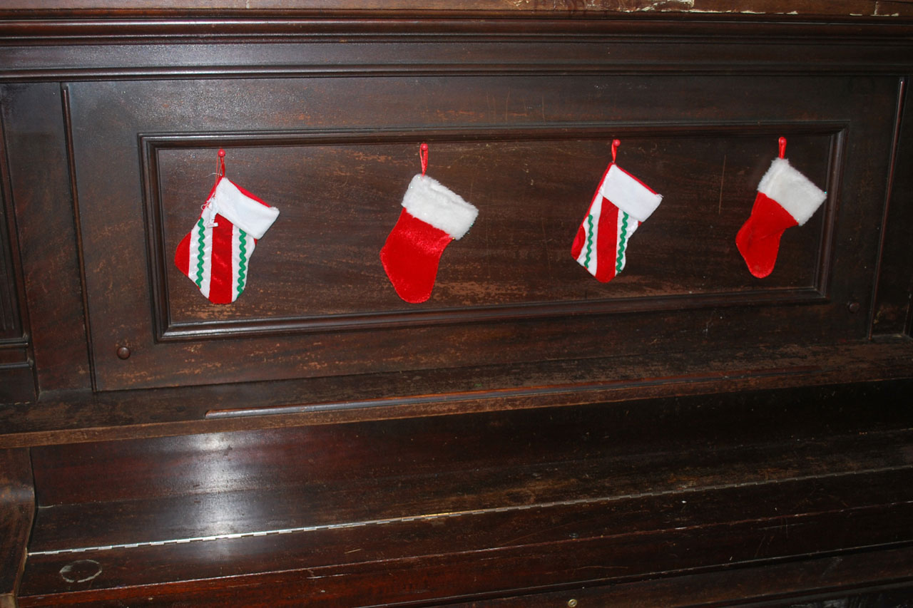 christmas stockings stocking free photo