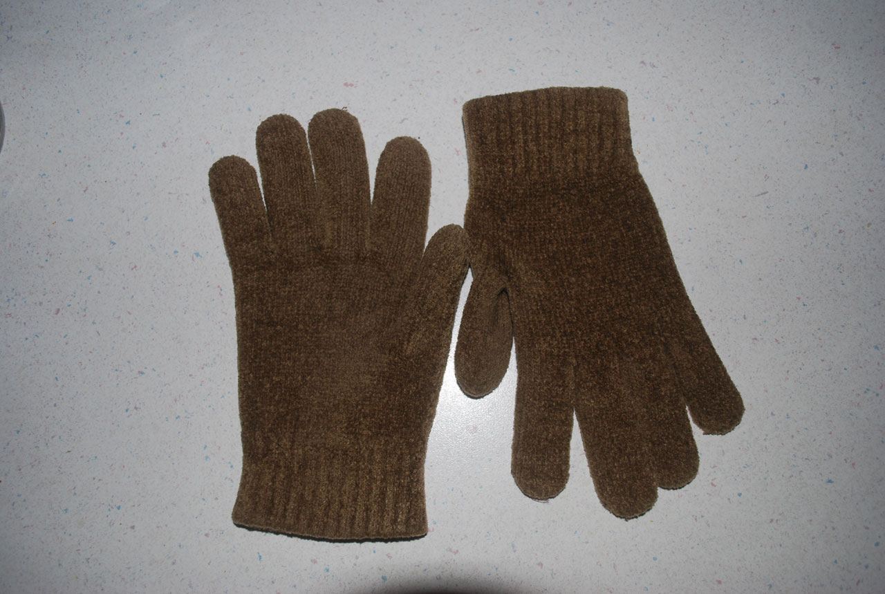 glove gloves wool free photo