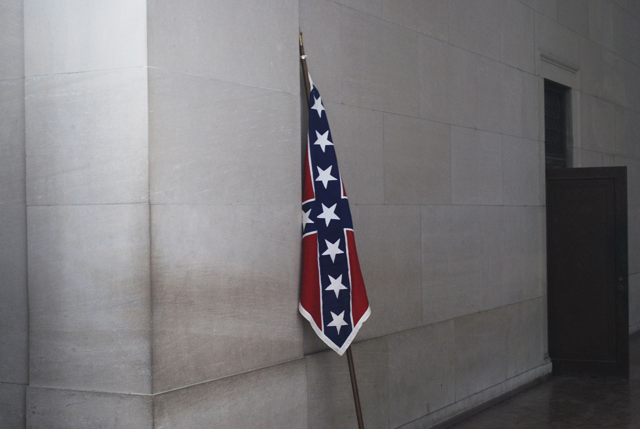 flag battle confederate free photo