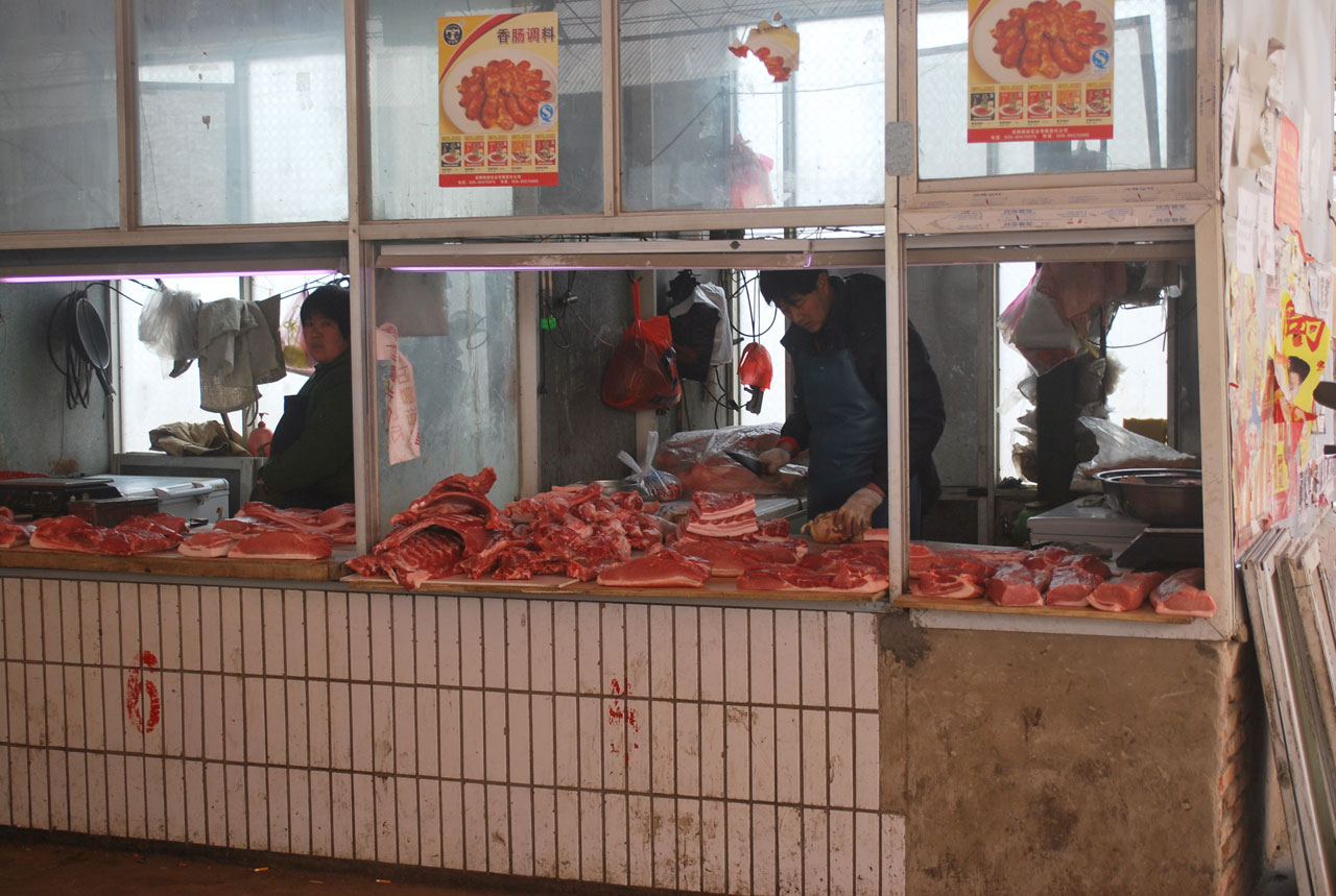 butcher shop chinese free photo