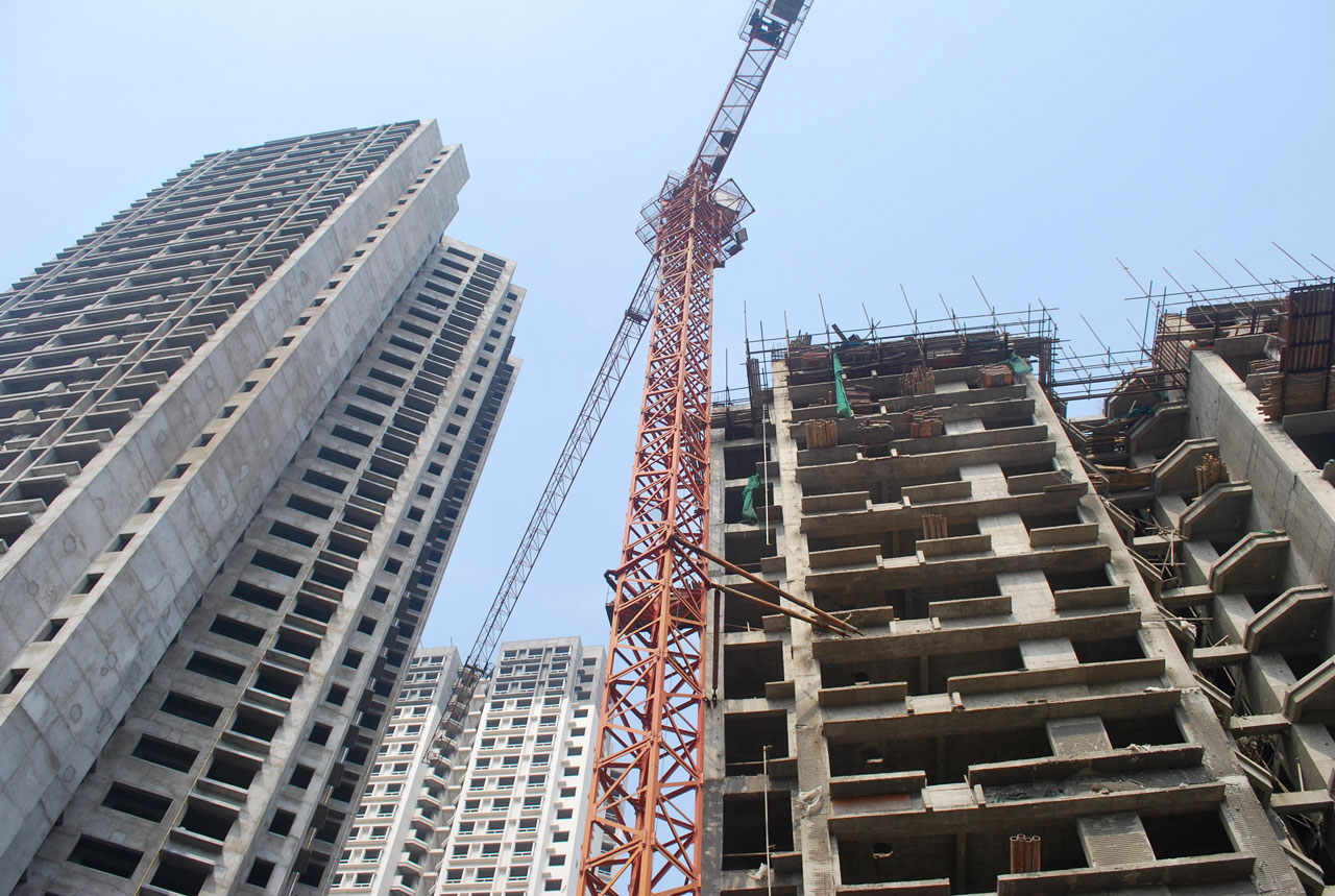 buildings construction crane free photo