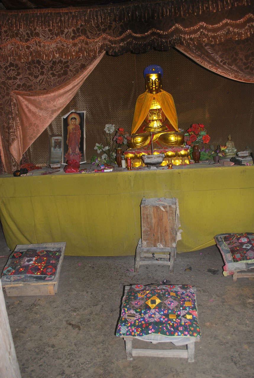 shrine buddha statue free photo