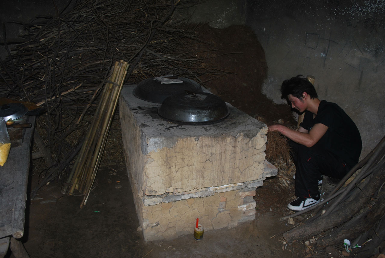 kitchen rural countryside free photo