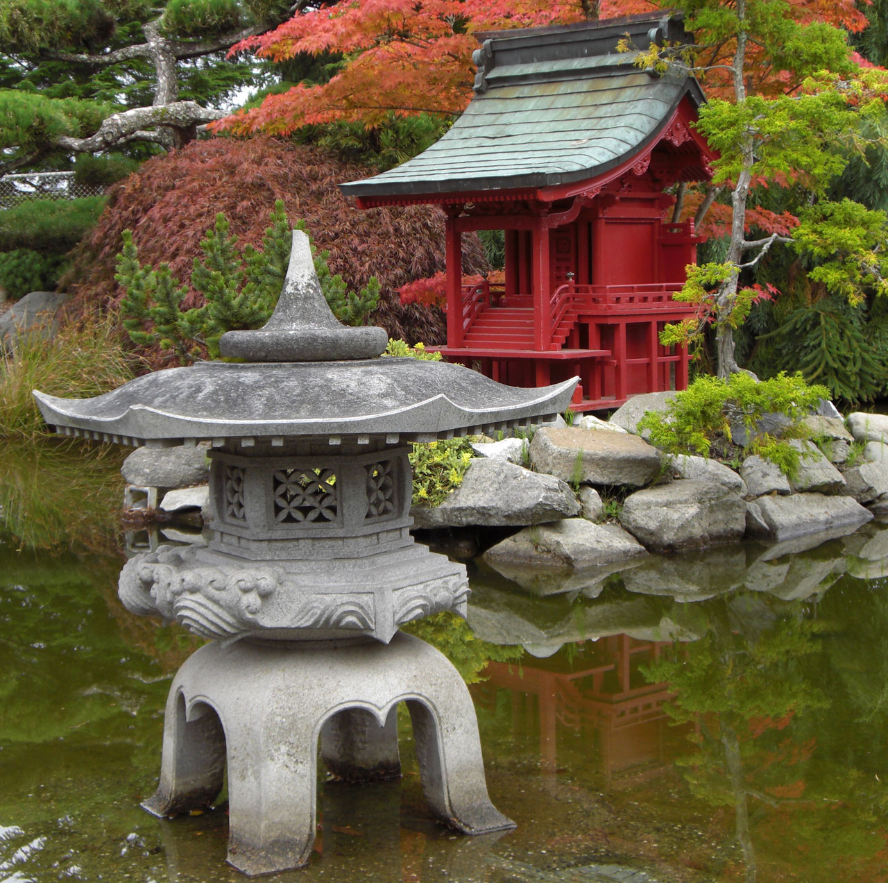 pagoda miniature japan free photo