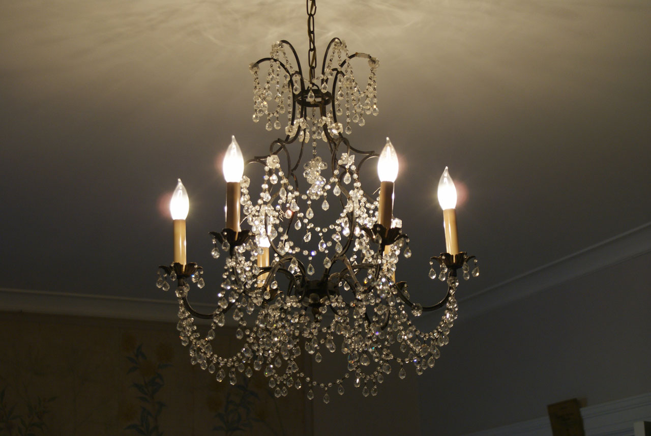 chandelier lighting light free photo