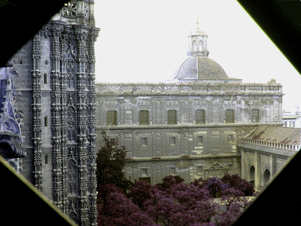 cathedral sevilla spain free photo