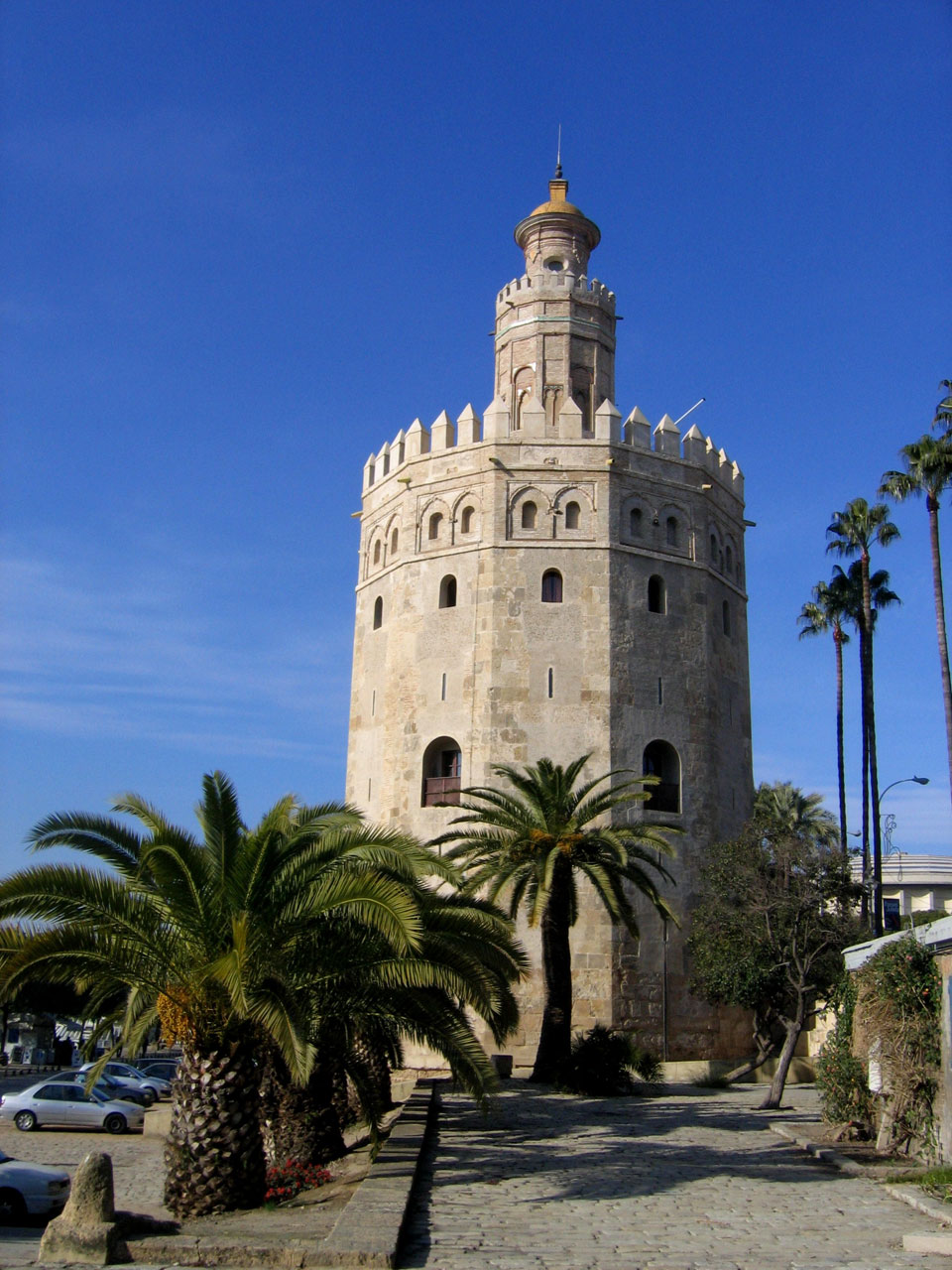 torre del oro history architecture free photo