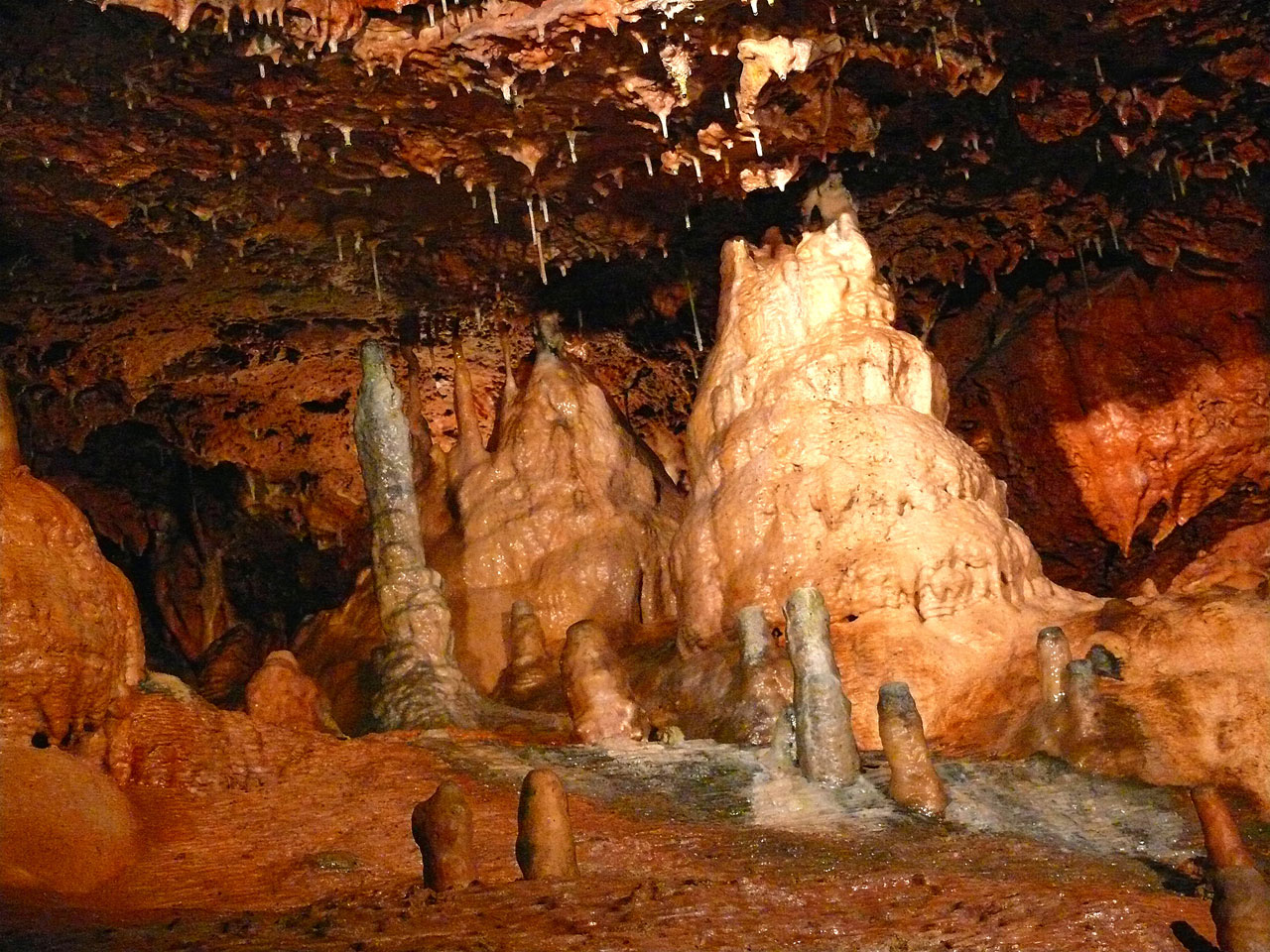 cave kents cavern prehistoric free photo