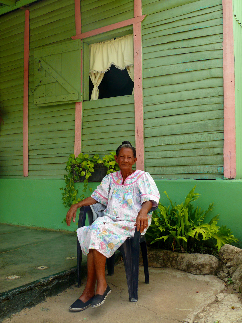 Edit Free Photo Of Old Woman Woman Granny House Dominican Woman