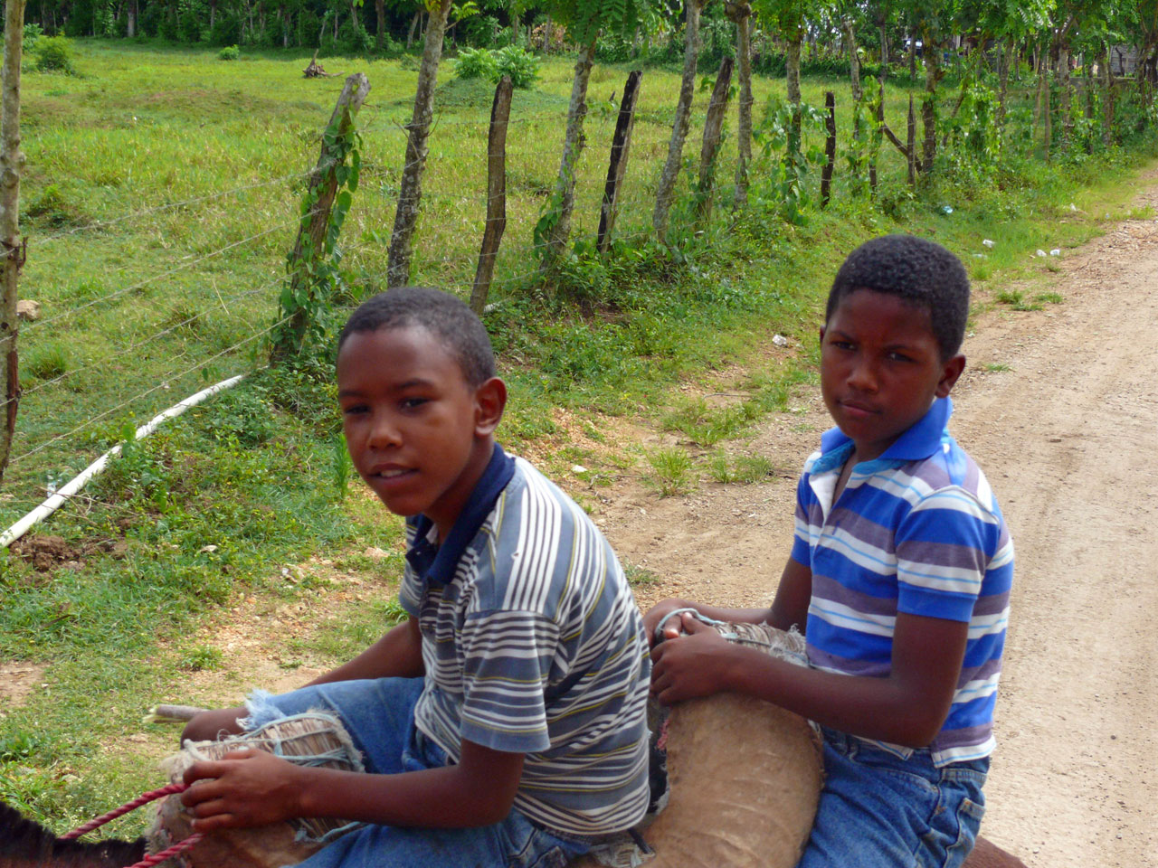children poor children children from dominican republic free photo