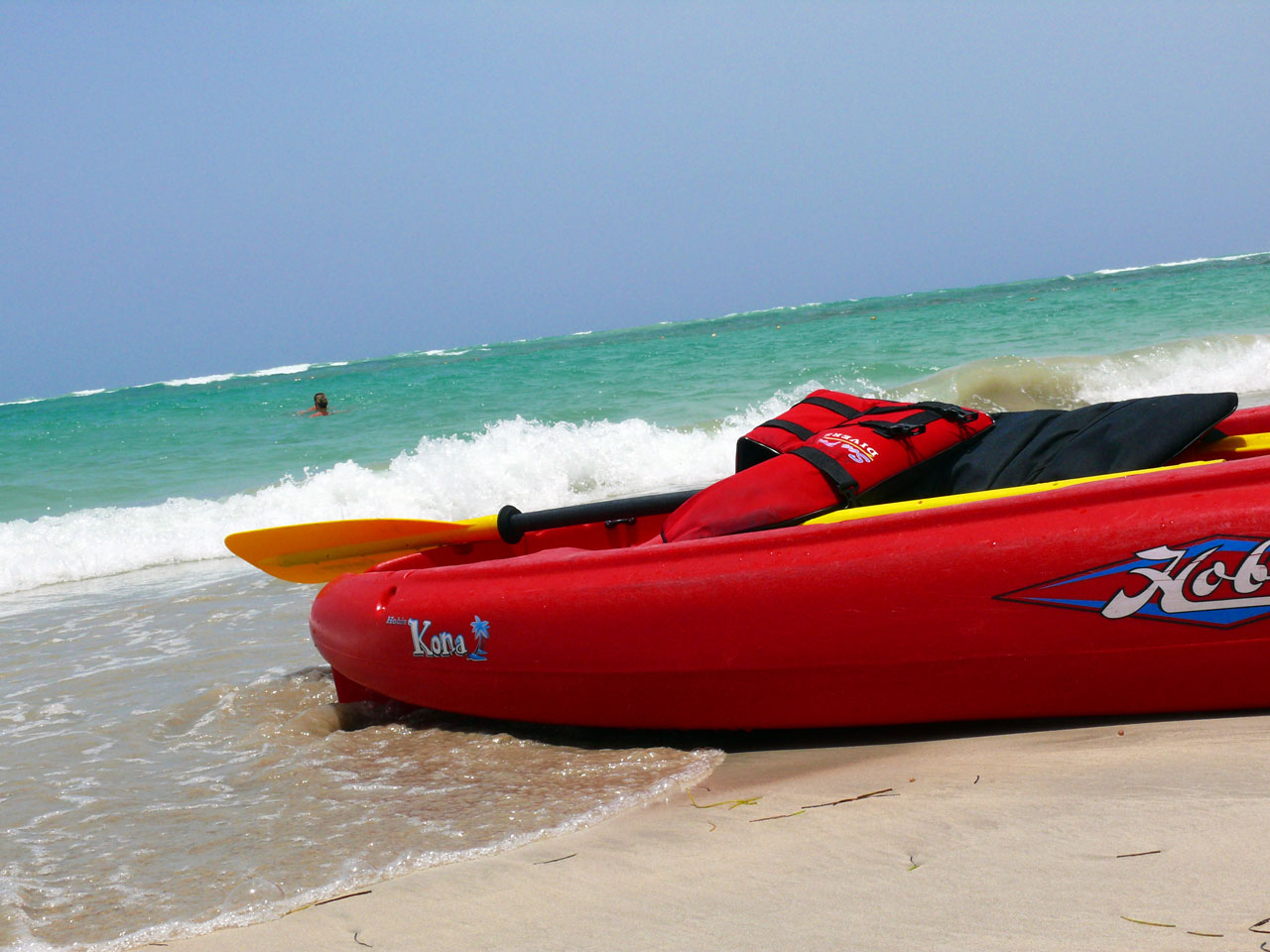 kayak sea sport free photo