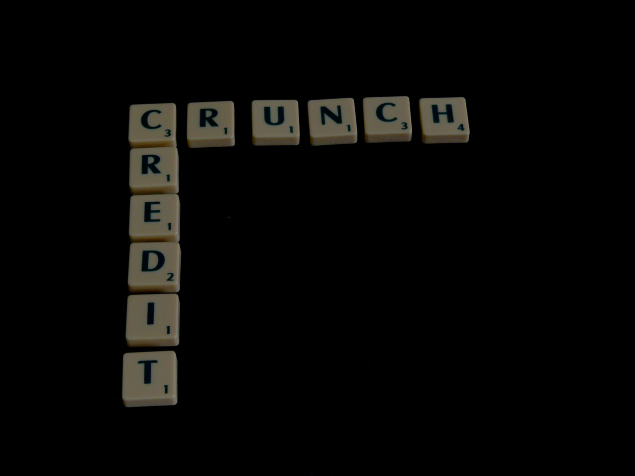 credit crunch business free photo