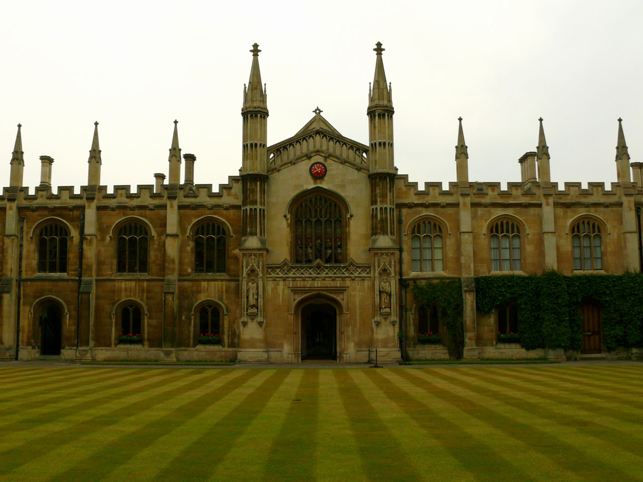 old building college free photo