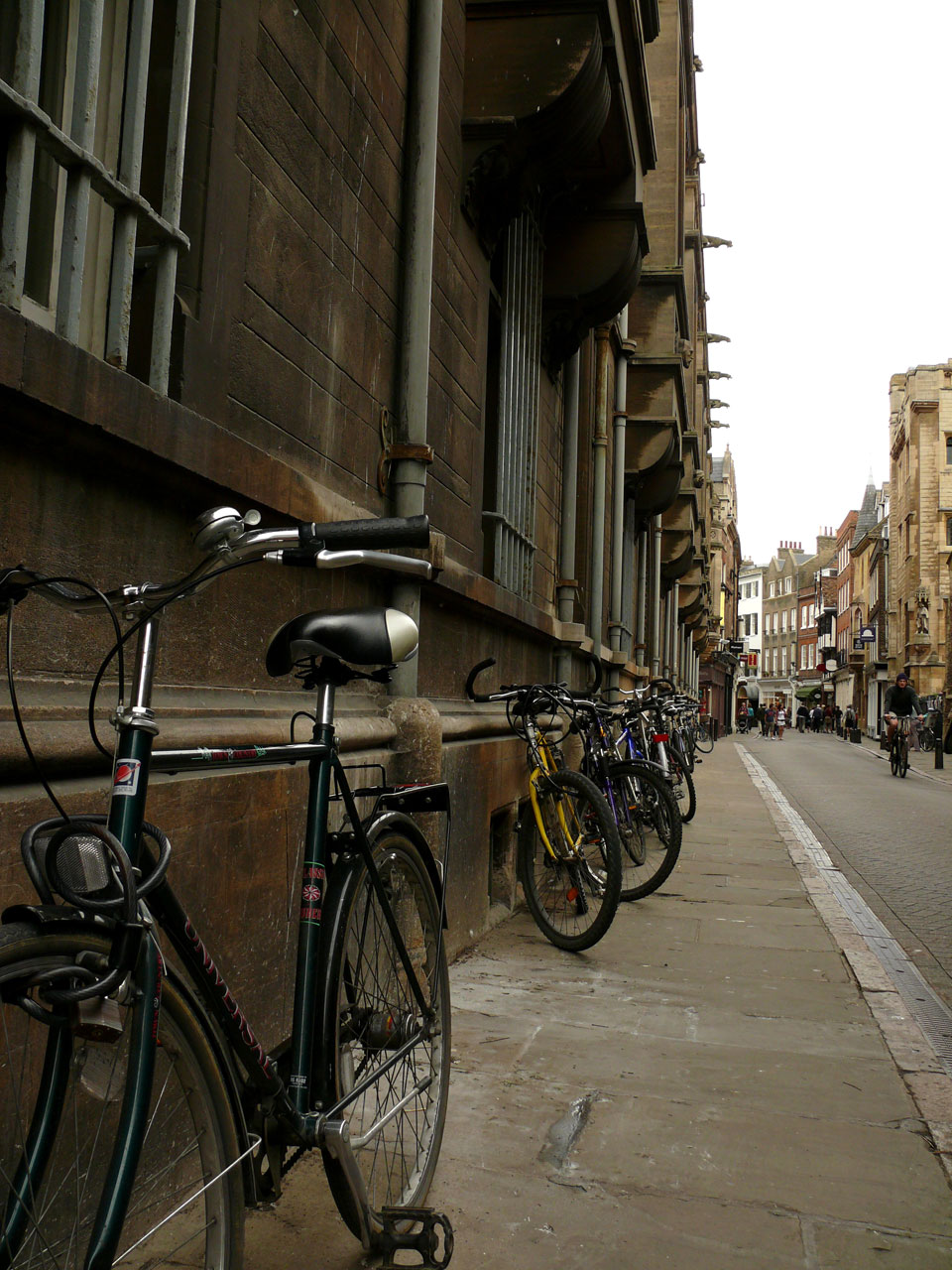 street cambridge bike free photo