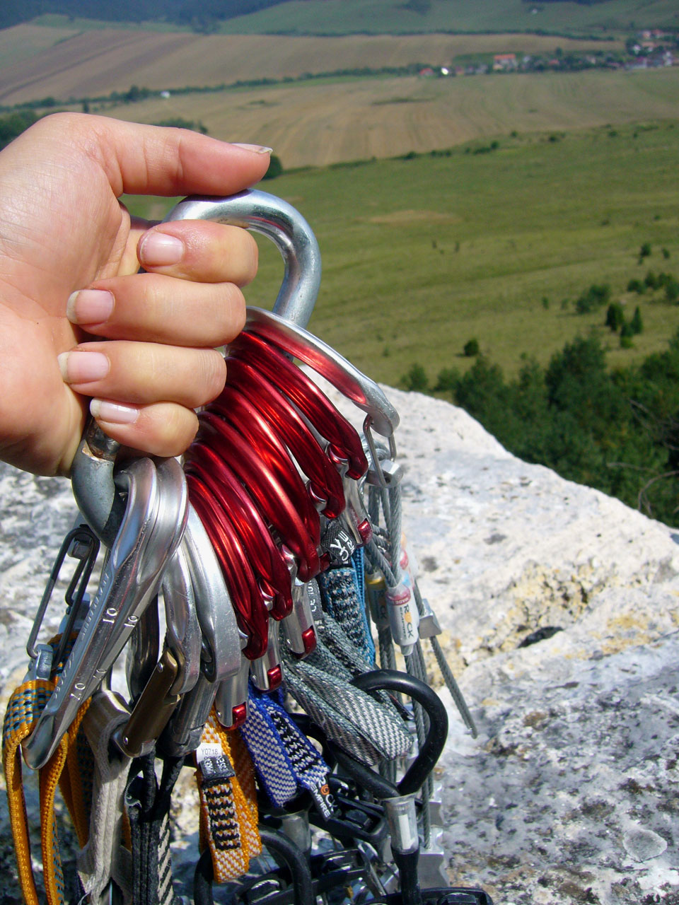 rockclimbing climbing rock free photo