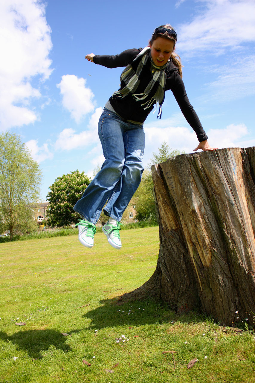 girl jump jumping free photo