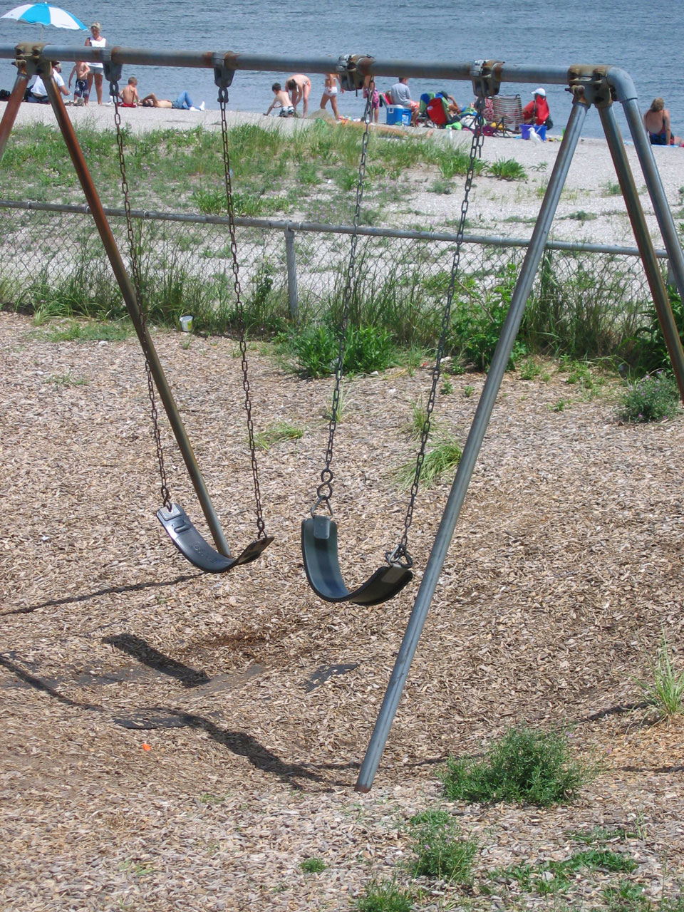 swings playground play free photo
