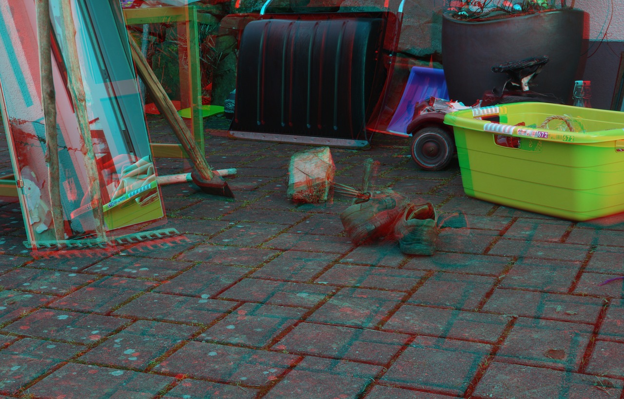 3d anaglyph anaglyph color anaglyph free photo