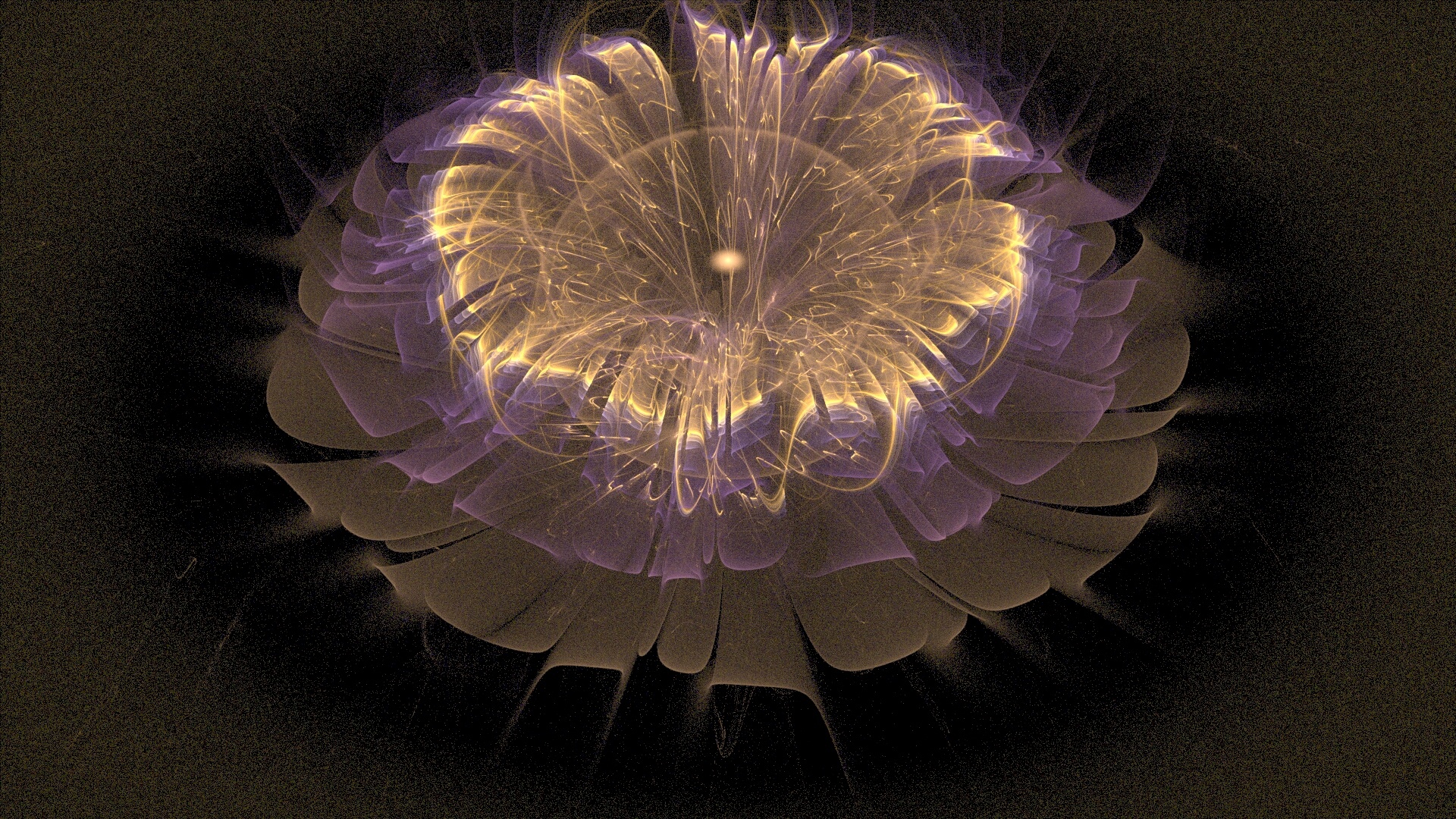 3d flower fractal free photo