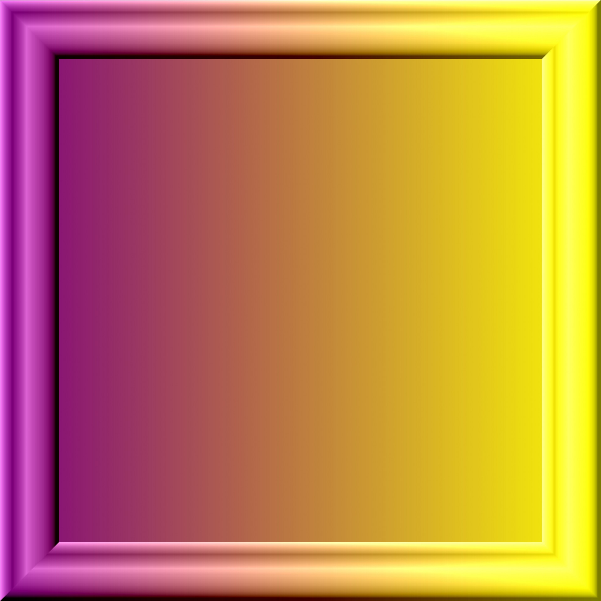 frame violet yellow free photo