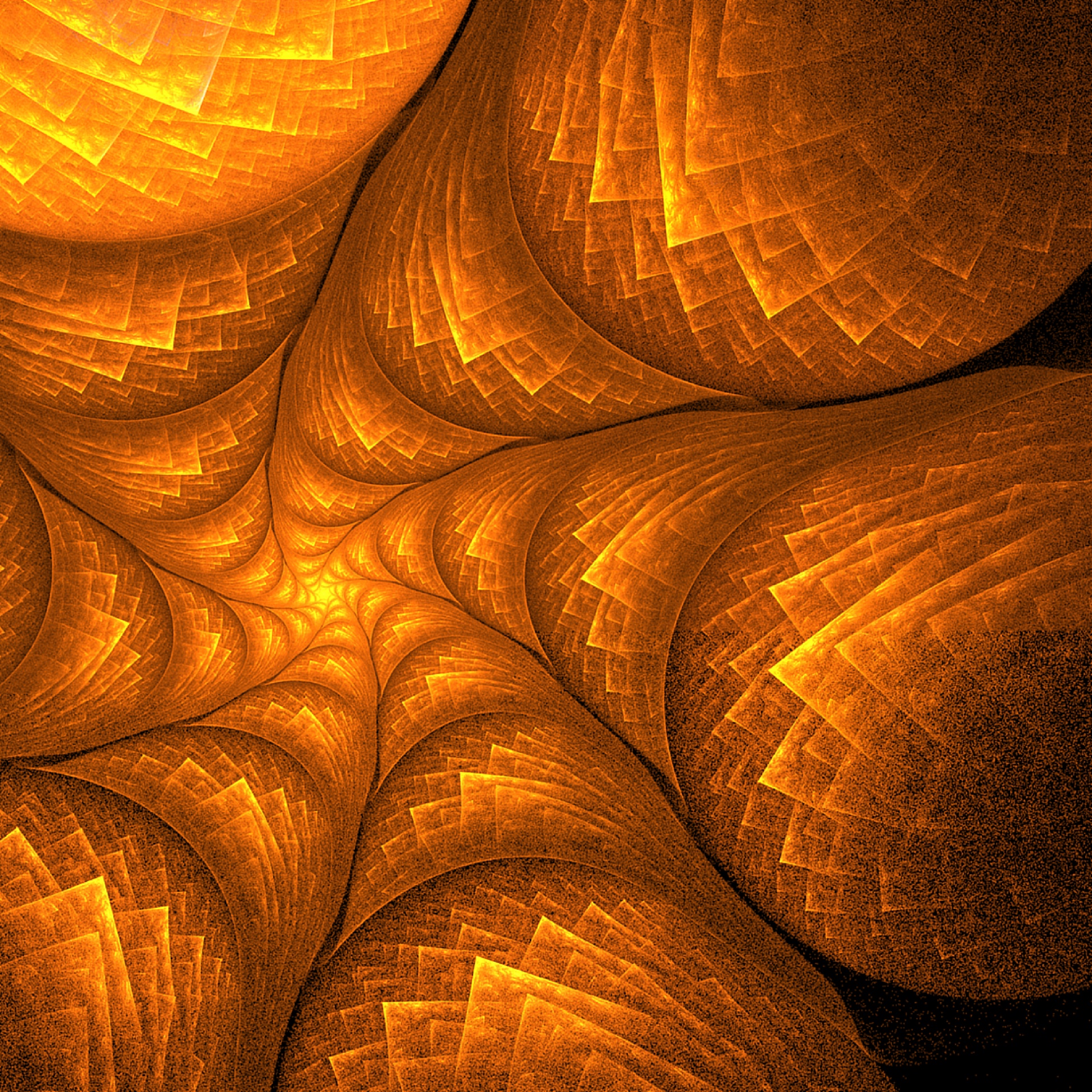 3d gold abstract free photo