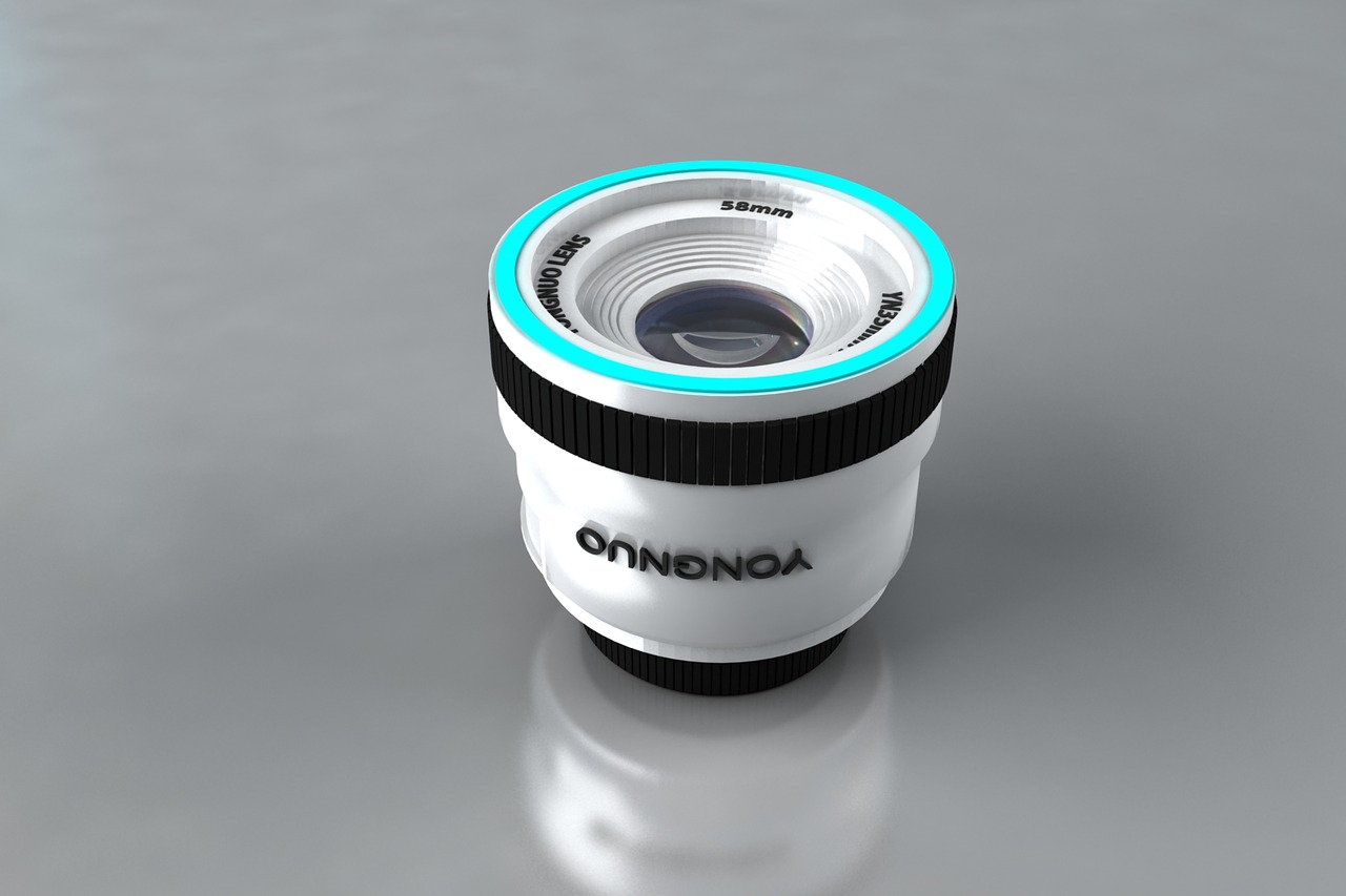 3d modeling lens camera free photo