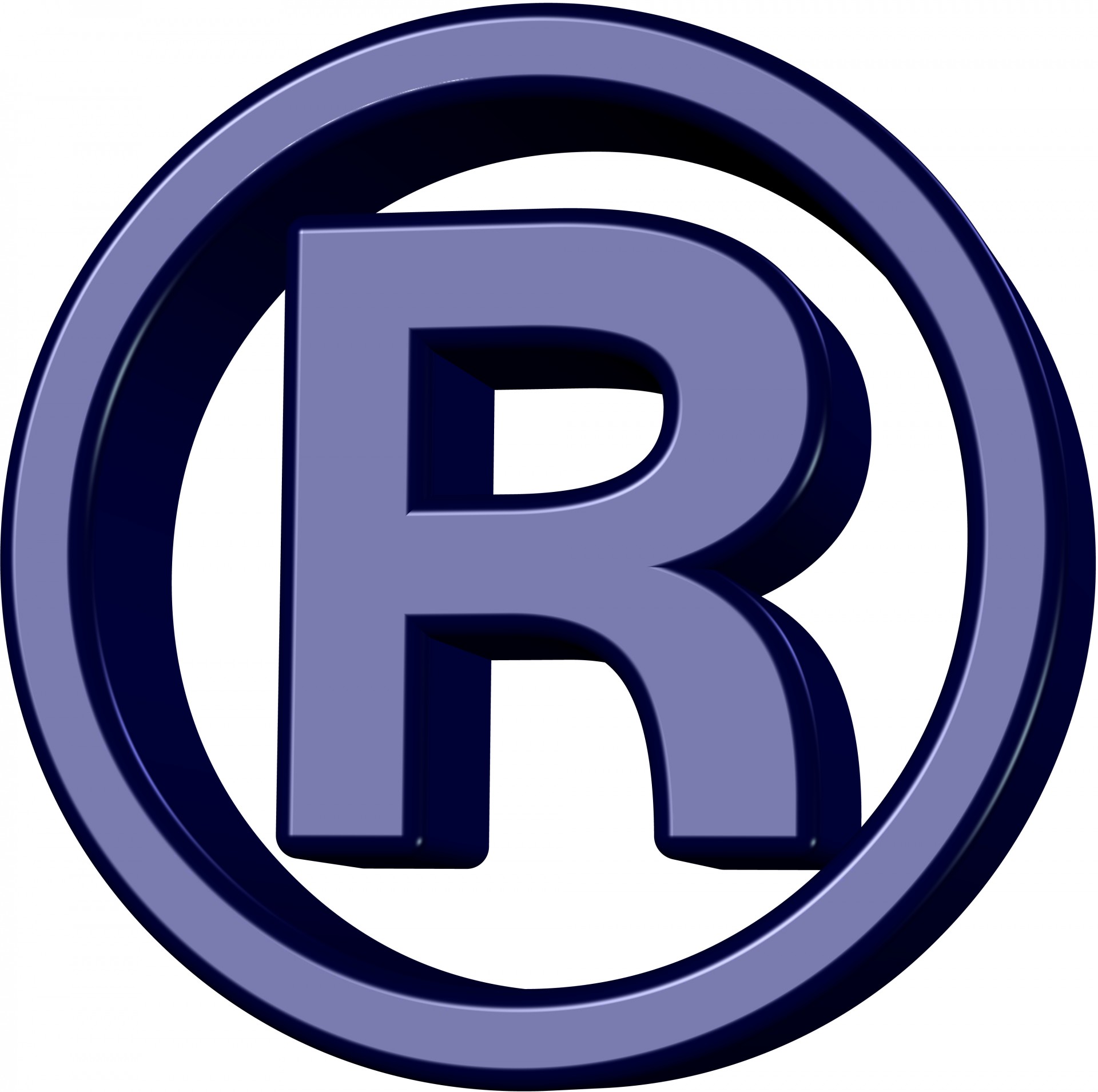 r icon patent free photo