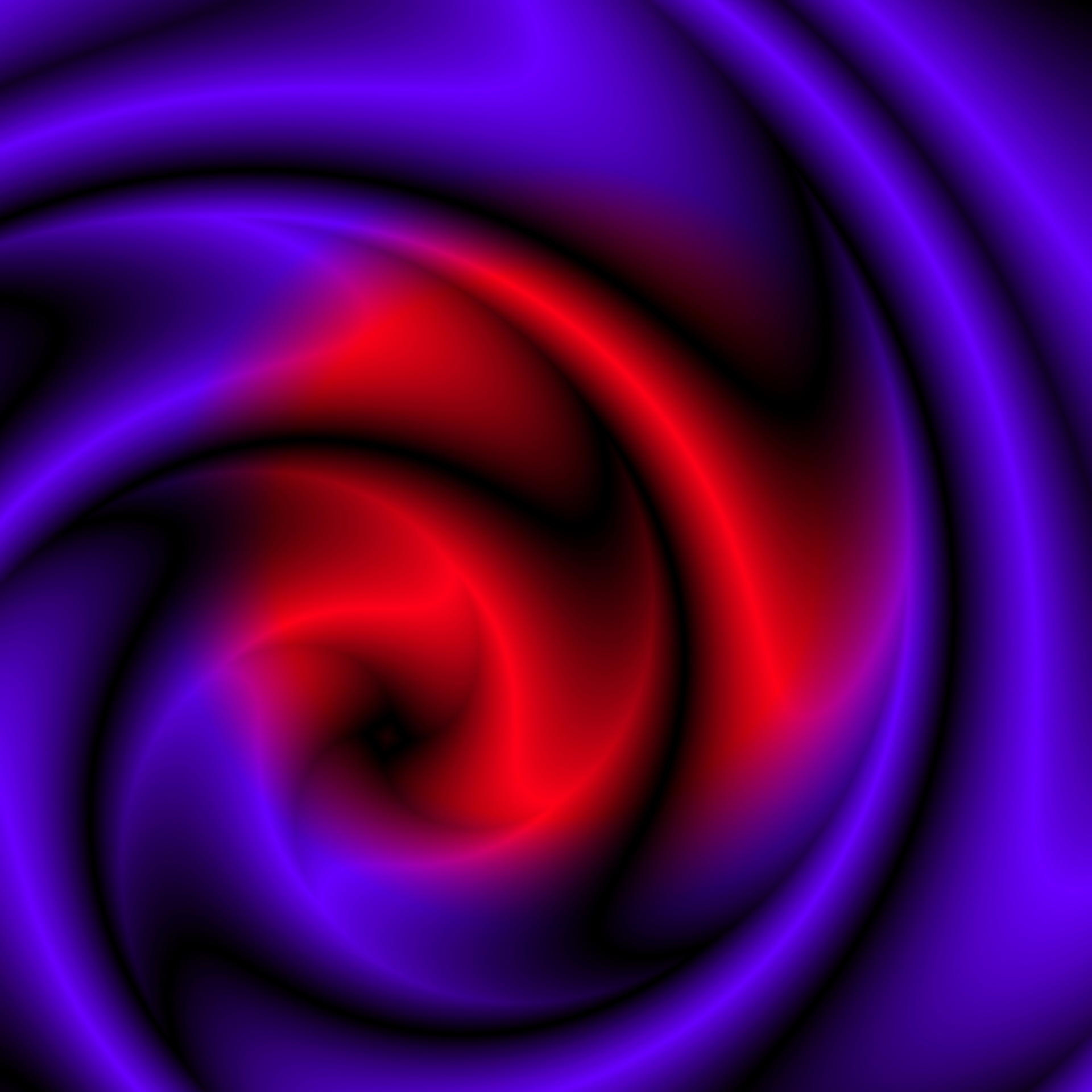 3d spiral red free photo