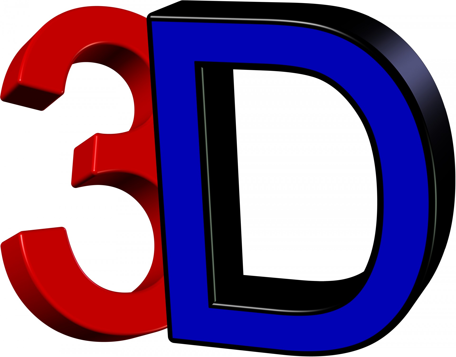 text 3d video free photo