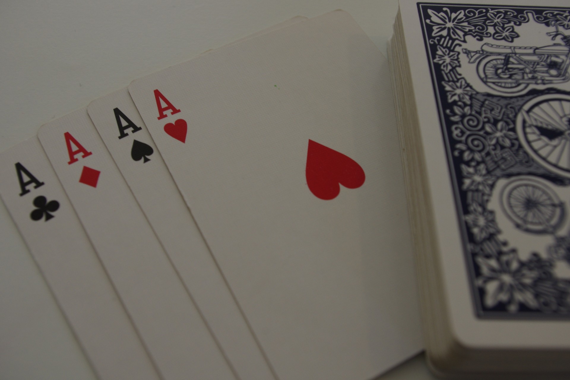 aces playing cards gamble free photo