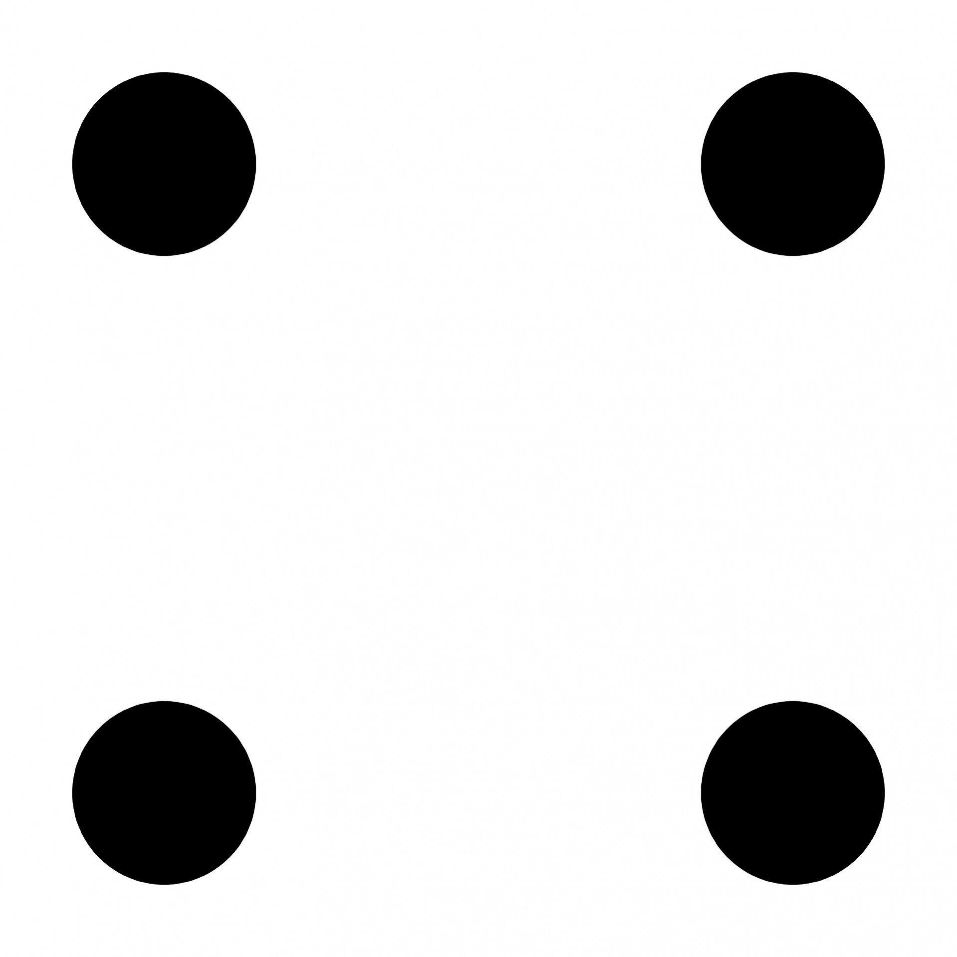 four dots each free photo