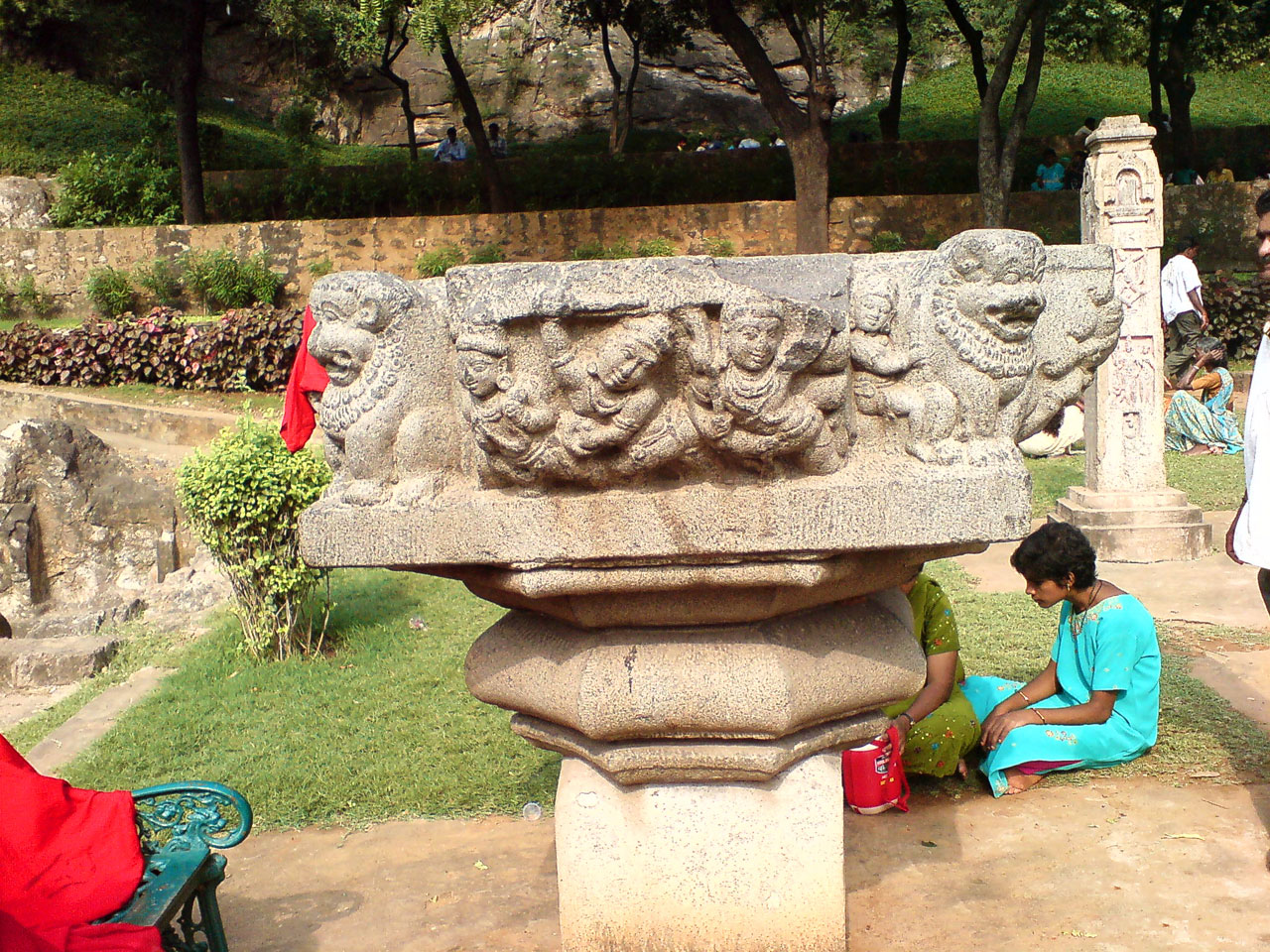 akkanna madanna caves vijayawada historical monuments free photo