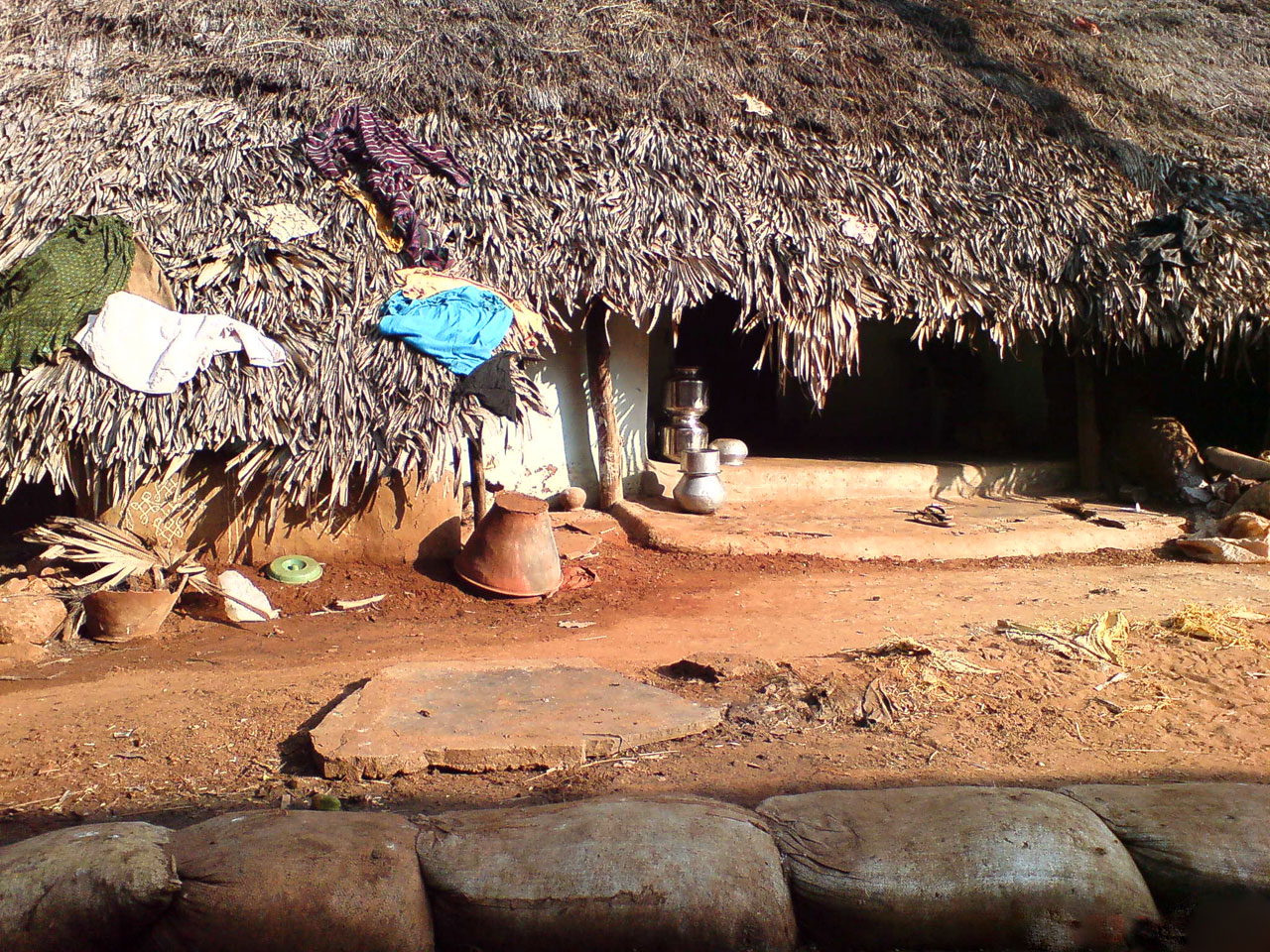 village huts homes free photo