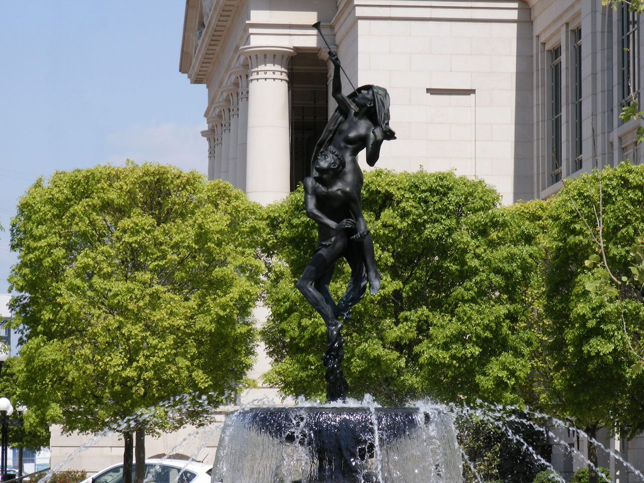 nashville statue statue in nashville free photo