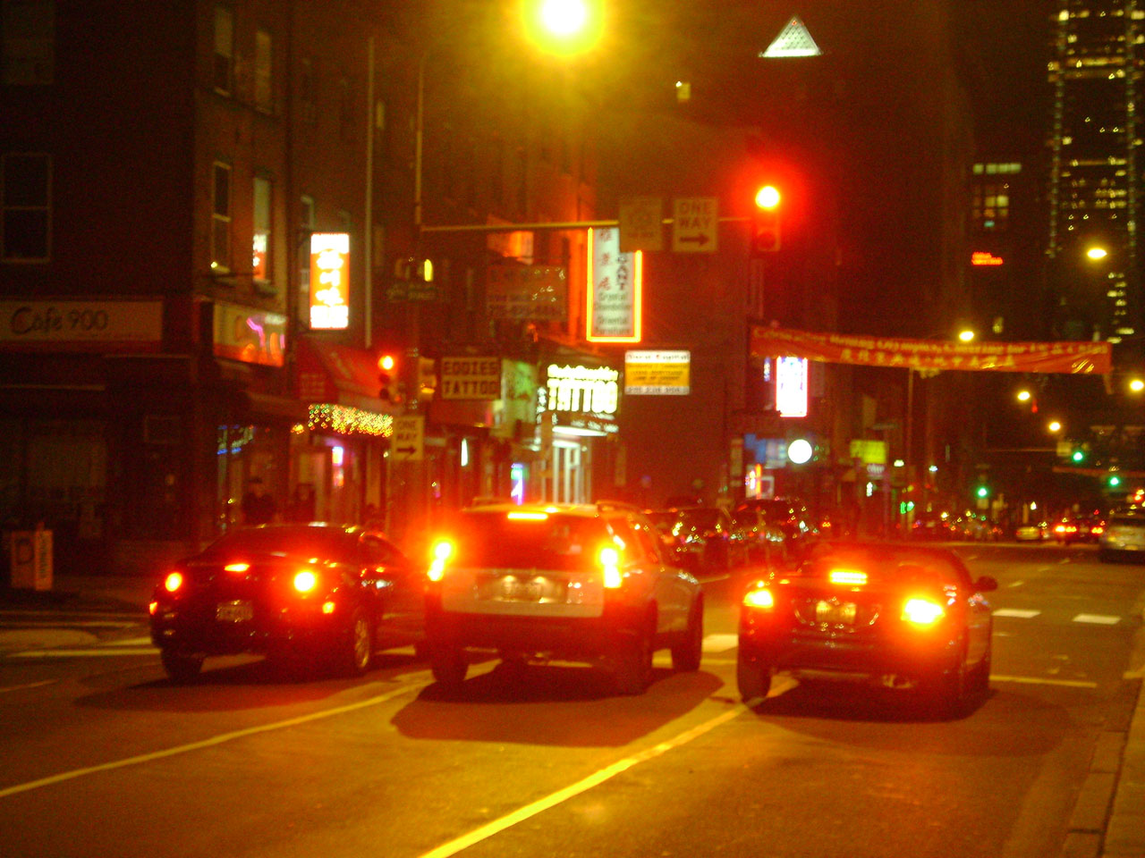red light city free photo