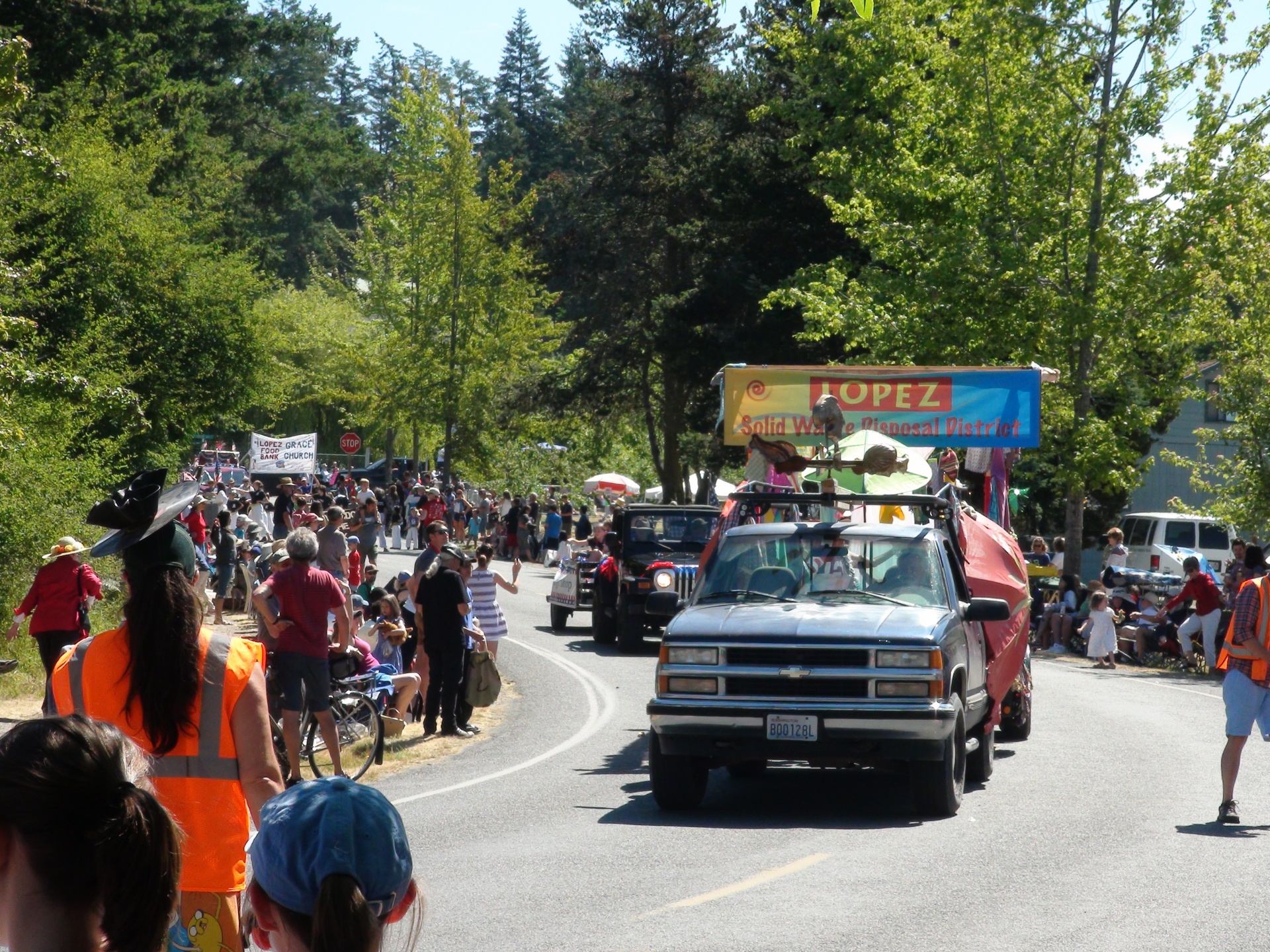 lopez island 4th july free photo