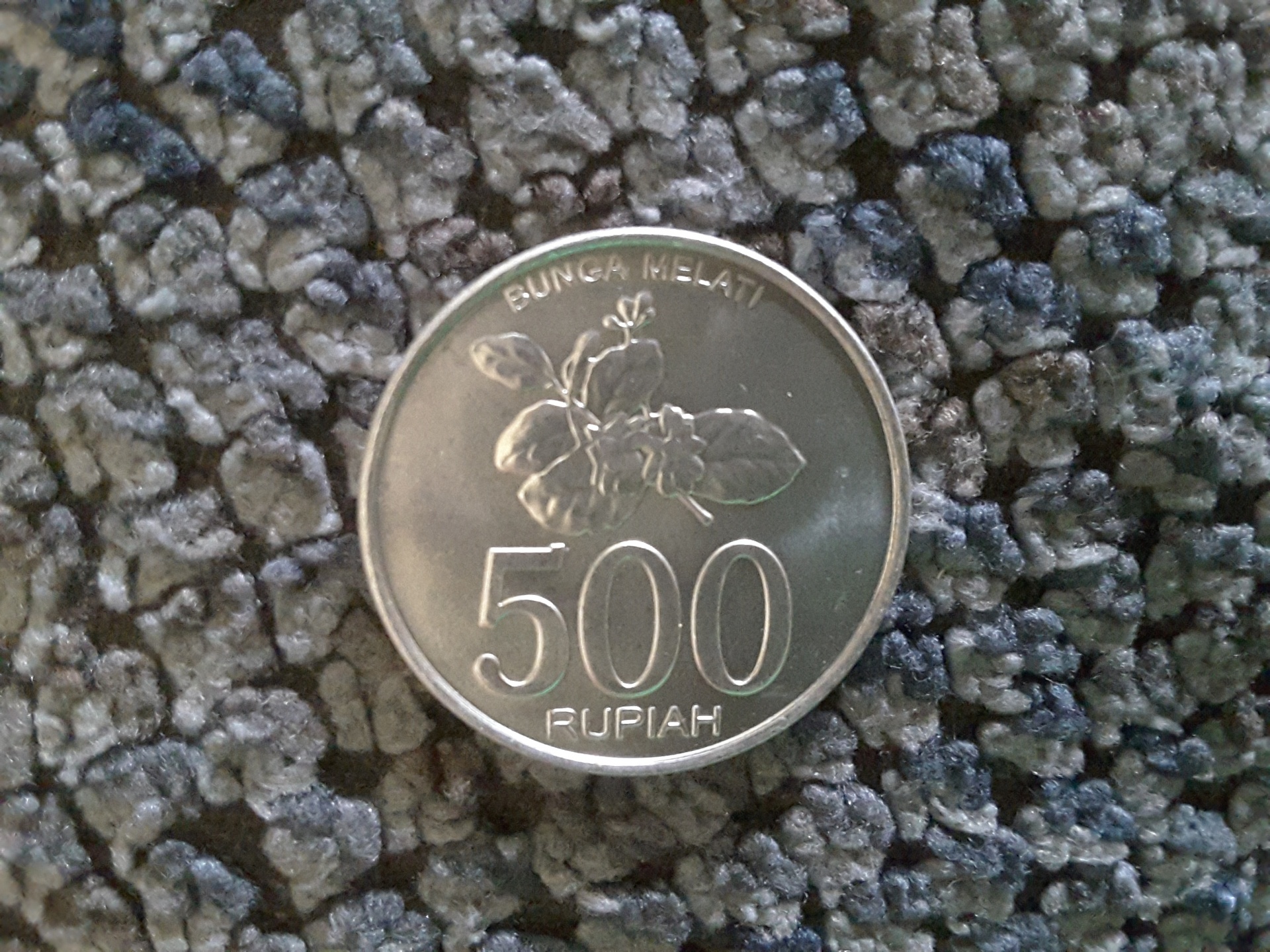 500 rupiah coin free photo
